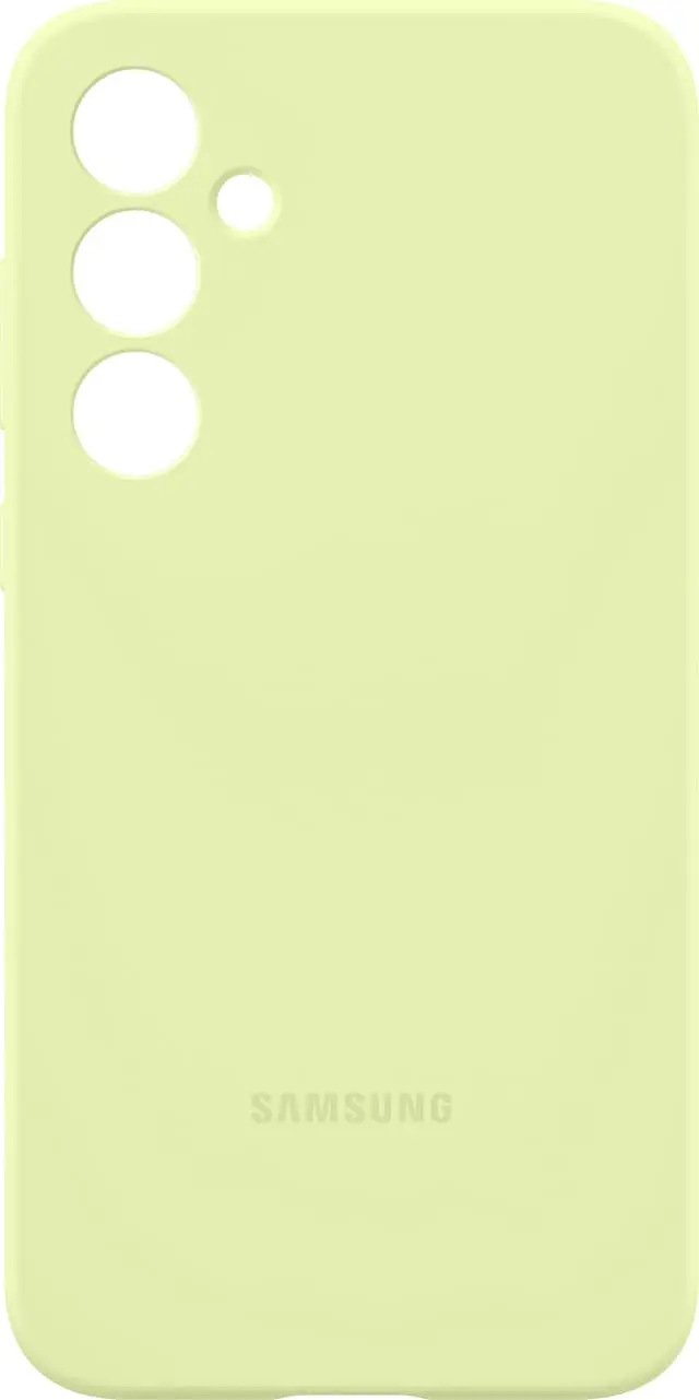 Samsung Galaxy A35 5G Silicone deksel (lime)