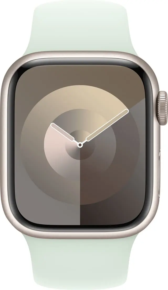 M/L Sport Band i soft mint til Apple Watch 41 mm