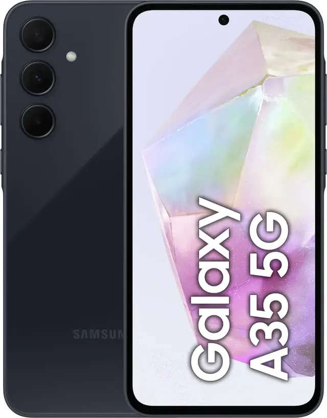Samsung Galaxy A35 5G smarttelefon 6/128GB (navy)
