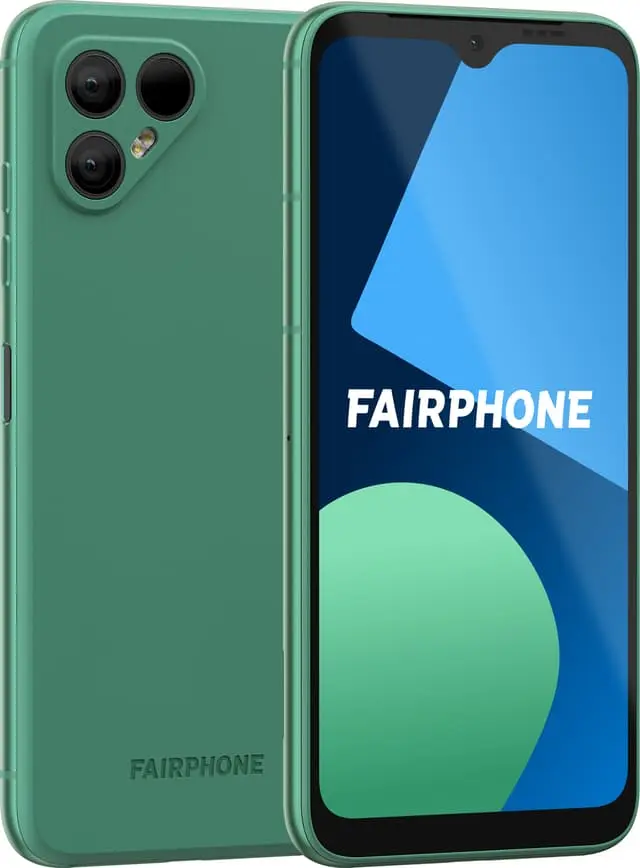 Fairphone 4 – 5G smarttelefon 8/256GB (grønn)