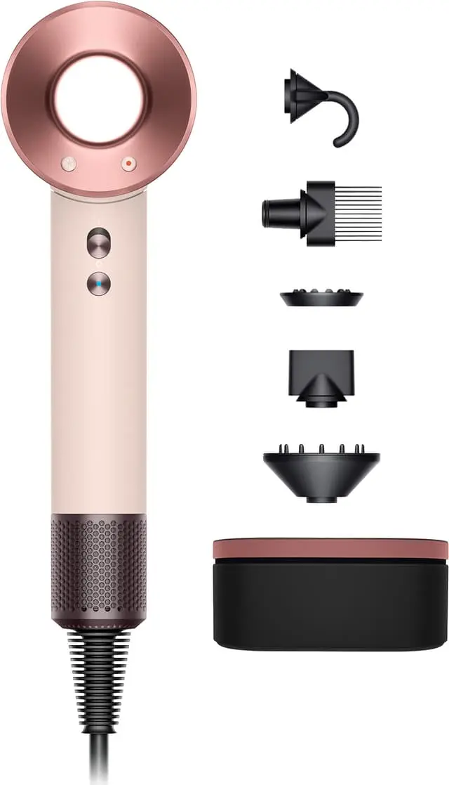 Dyson Supersonic hårføner 453981-01 (keramikkrosa/rosegull)