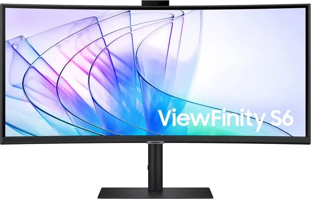 Samsung Viewfinity S6 S34C652VAU 34" buet skjerm