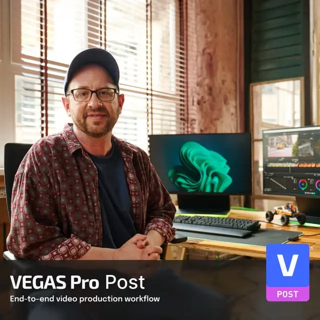 VEGAS Pro Post 21 - PC Windows