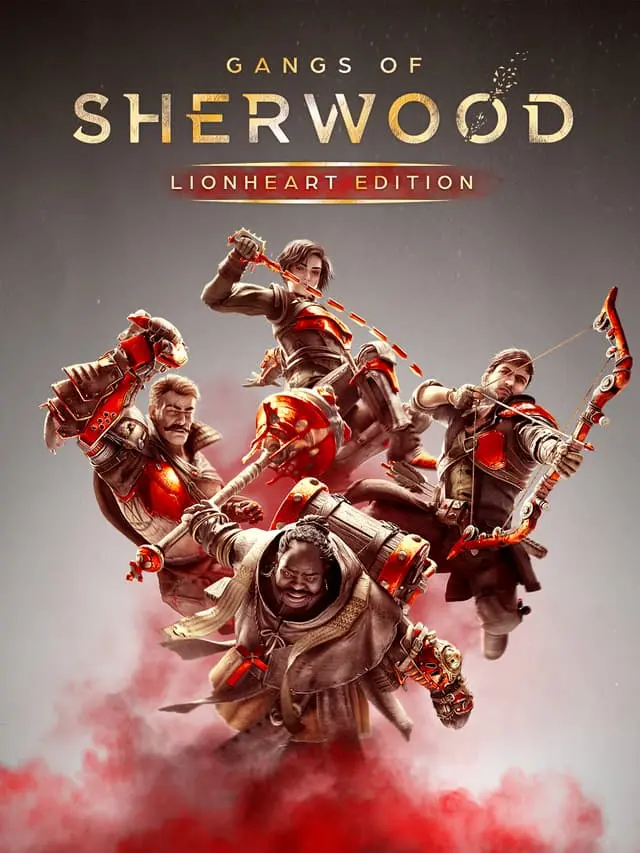 Gangs of Sherwood - Lionheart Edition - PC Windows