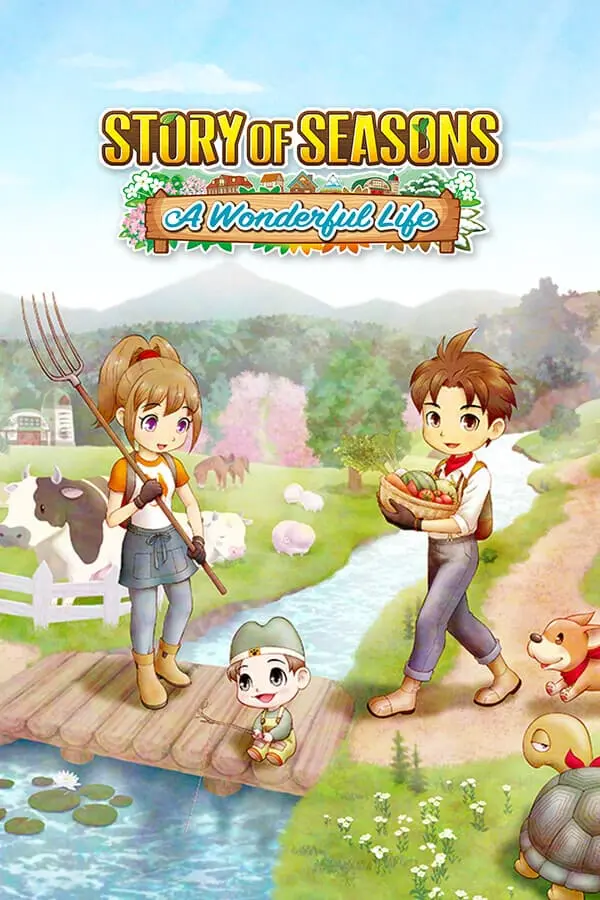 STORY OF SEASONS: A Wonderful Life - PC Windows