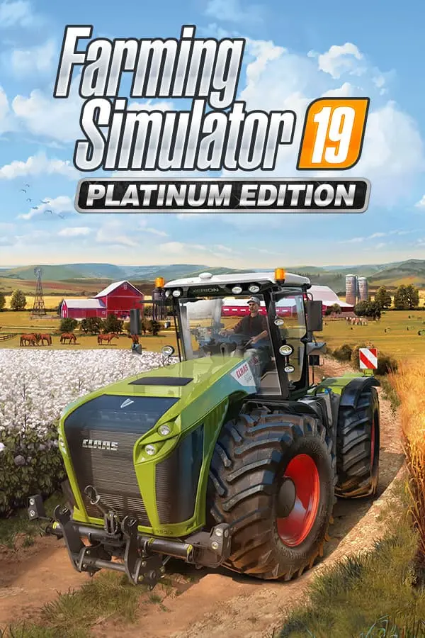 Farming Simulator 19 - Platinum Edition - PC Windows,Mac OSX