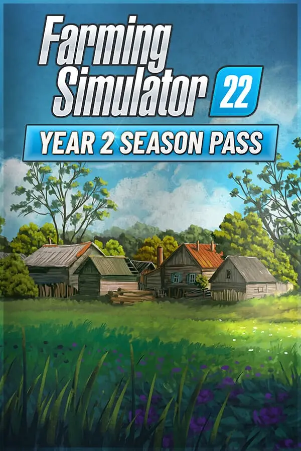 Farming Simulator 22 - Year 2 Season Pass - PC Windows,Mac OSX