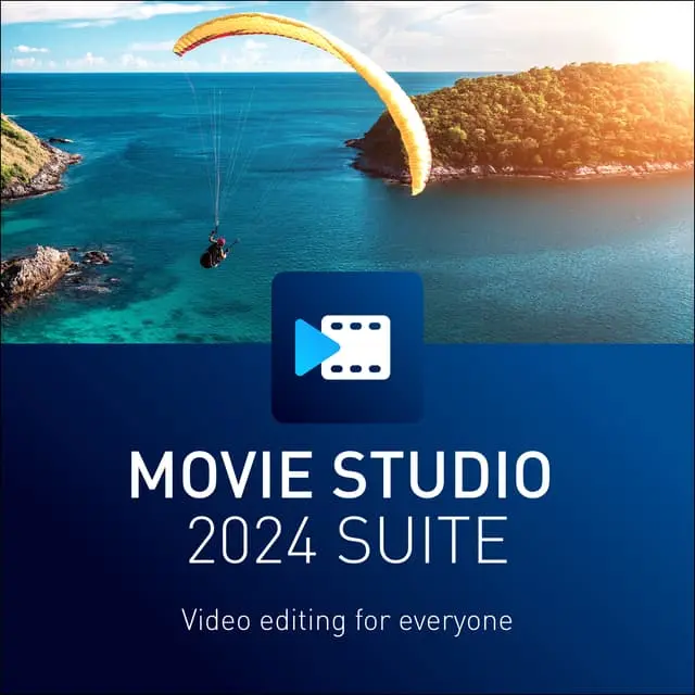 MAGIX Movie Studio 2024 Suite - PC Windows