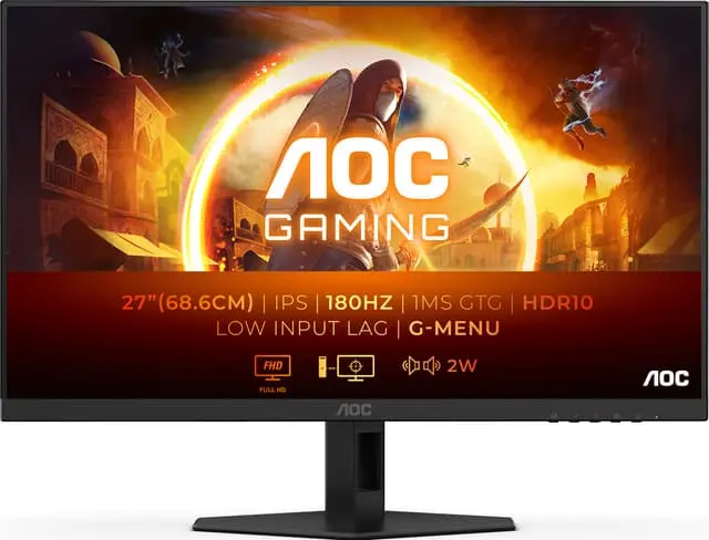 AOC 27G4XE 27" gamingskjerm