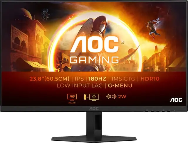 AOC 24G4XE 24" gamingskjerm