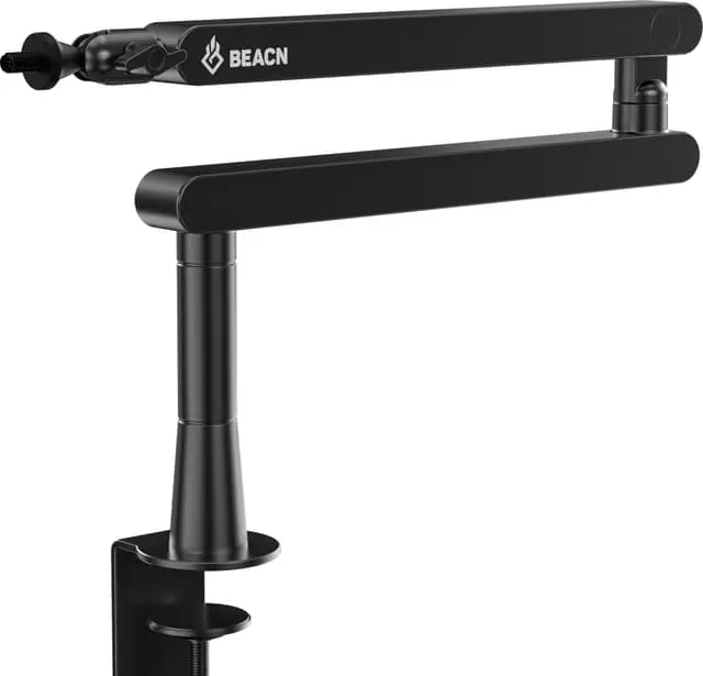 Beacn Low Profile mikrofonarm (sort)