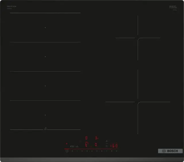 Bosch Koketopp PIX63KHC1Z (Sort)
