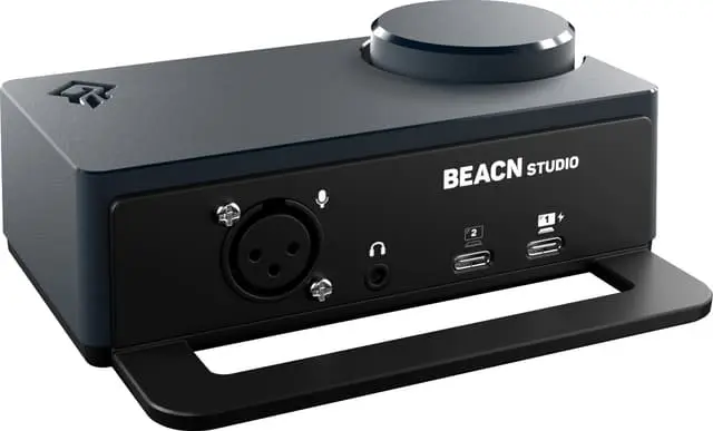 Beacn Studio XLR grensesnitt (sort)