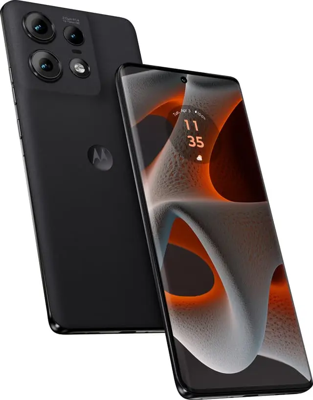 Motorola Edge 50 Pro 5G smarttelefon 12/512GB (Black Beauty)