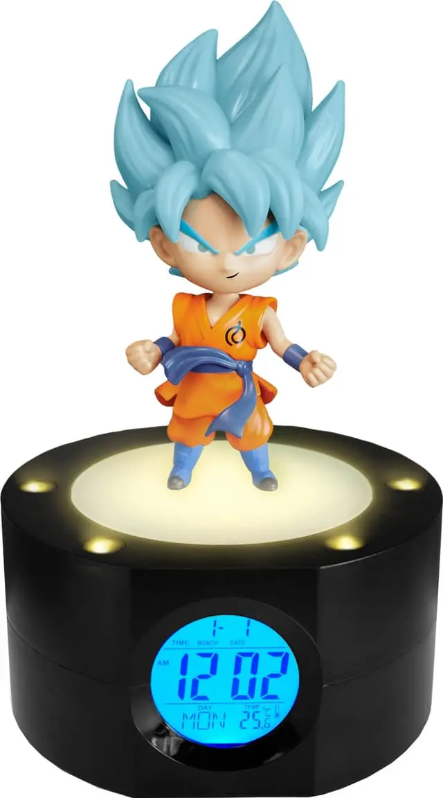 DBZ Goku vekkerklokke