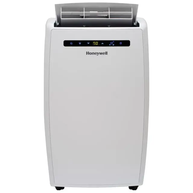 Honeywell portabel airconditioner MN10 (sort/sølv)