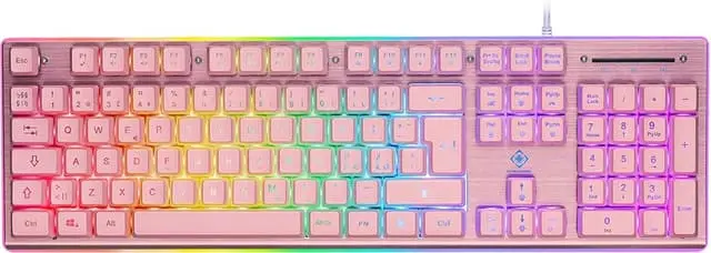 Deltaco PK75 gamingtastatur