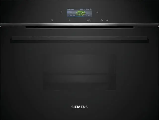 Siemens Dampovn CD714GXB1 (Sort)