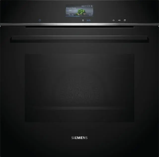 Siemens Ovn HR736G1B1S (Sort)