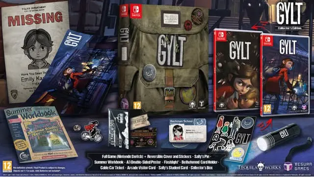 Gylt - Collector's Edition (Switch)