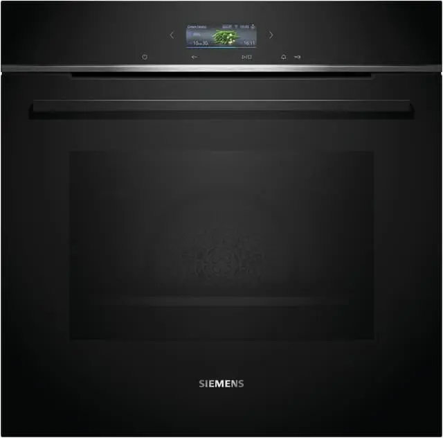 Siemens Ovn HB772A1B1S (Sort)