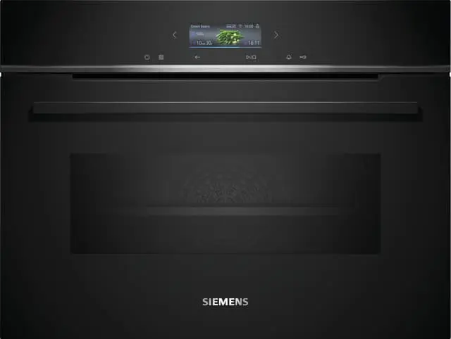 Siemens Mikrobølgeovn CM724G1B2S (Sort)
