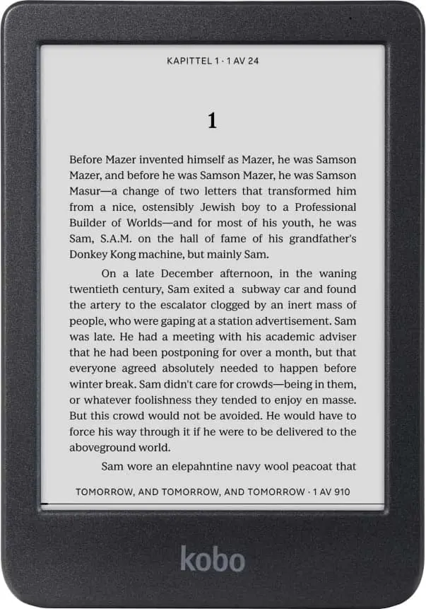 Kobo Clara BW eBook-leser 16GB (sort)