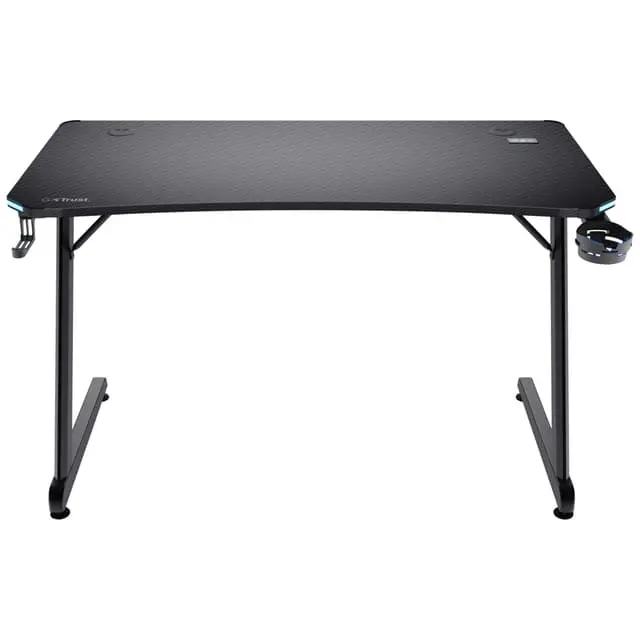 Trust GXT709 LUMINUS RGB gamingbord (sort)