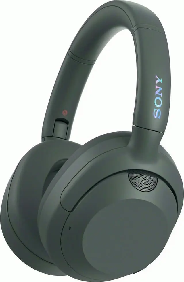 Sony ULT Wear trådløse around-ear hodetelefoner (skogsgrå)