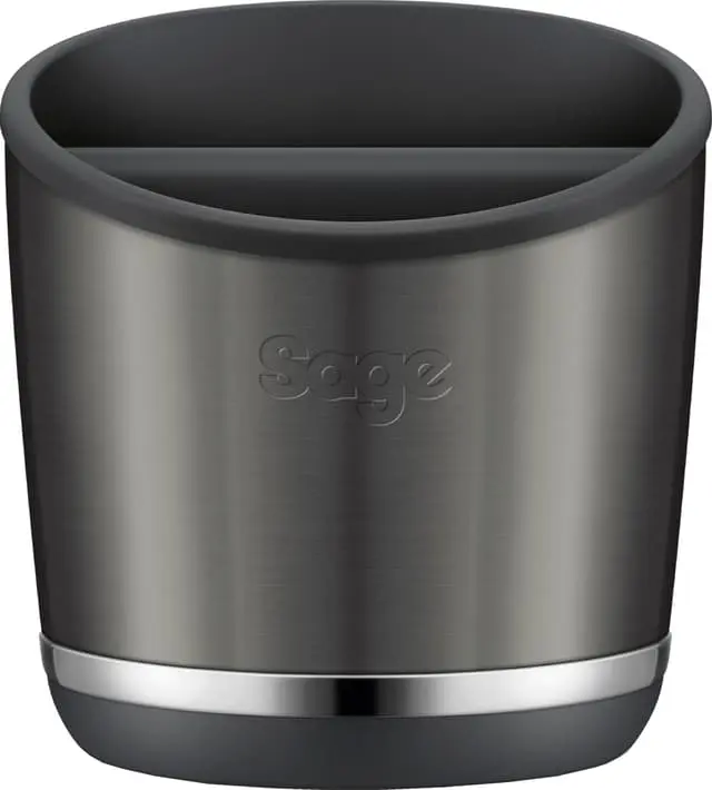 Sage dunkeboks for kaffegrut 10 Black St. Steel