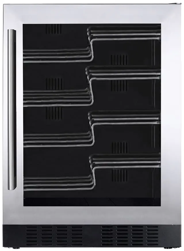 Temptech Copenhagen vinskap CPROX60SX-24 (integrert 40 flaskor)