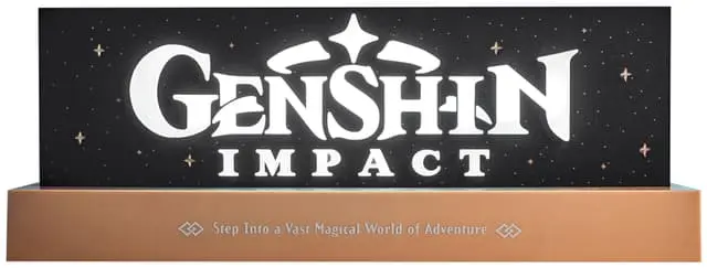 NeaMedia Icons Genshin Impact dekorativt lys