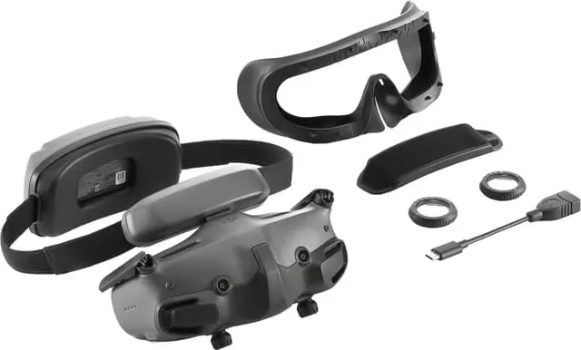 DJI Goggles 3 Camera dronemonitor