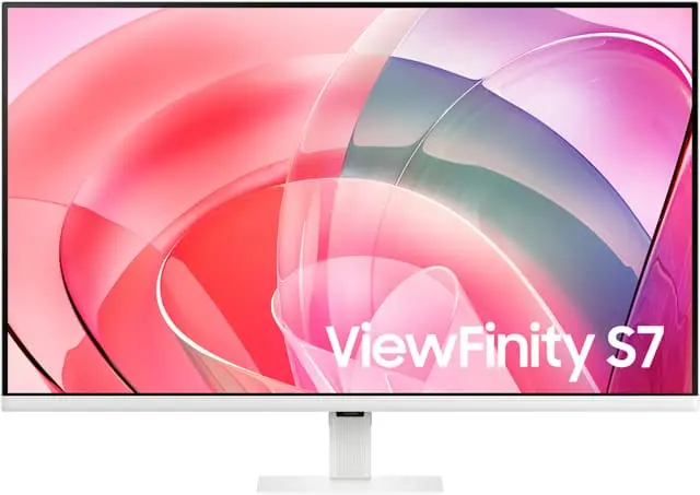 Samsung ViewFinity S7 32" skjerm (hvit)