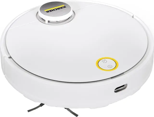 Karcher RCV 3 robotstøvsuger 12696200 (hvit)