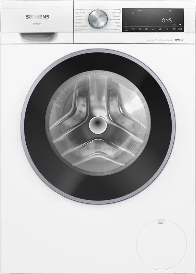 Siemens iQ500 Vaskemaskin WG44G2ZKDN (9kg)
