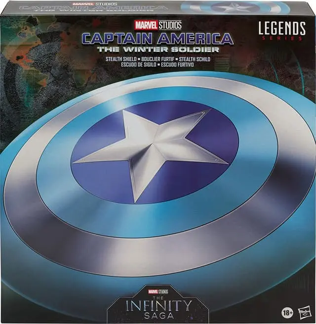 Marvel Legends - Captain America Stealth Shield (EN)