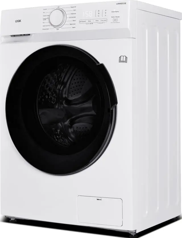 Logik Kombinert Vaskemaskin/Tørketrommel L8W6D23E (8/6kg)