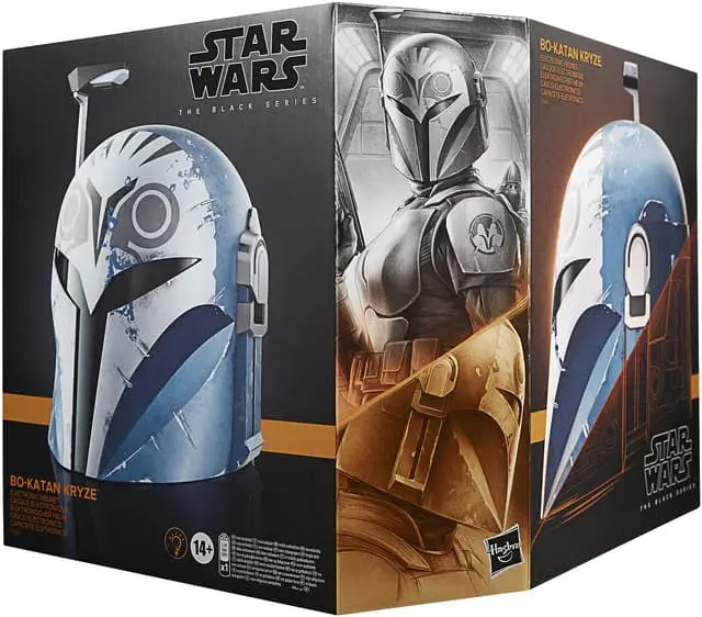 Star Wars Bl Bo Katan Electronic Helmet
