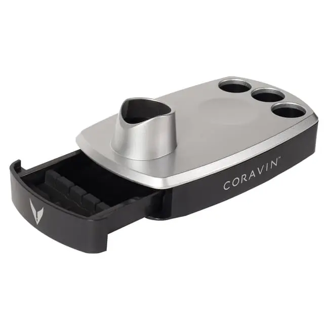 Coravin pidestall base for vinsystem 810502