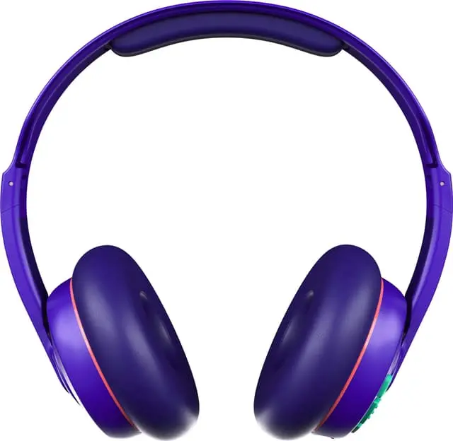Skullcandy Cassette trådløse on-ear hodetelefoner (lilla)