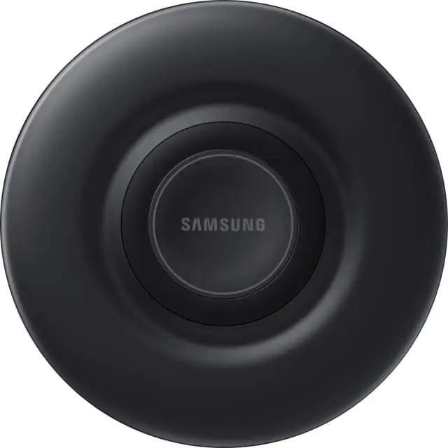 Samsung Qi trådløs ladepute med hurtiglading (sort)