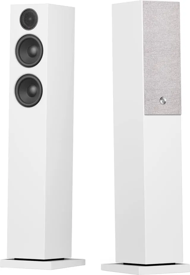 Audio Pro A36 sett med aktive stereohøyttalere (hvit)