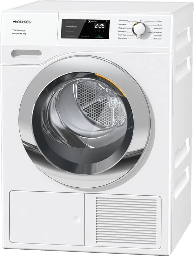 Miele tørketrommel TEF655WP FIN LW