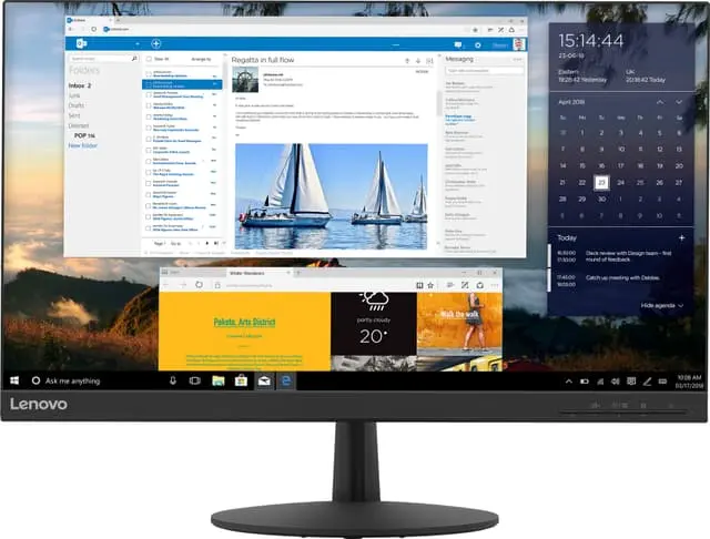 Lenovo L24q-30 23,8" skjerm (sort)