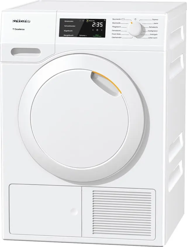 Miele T1 tørketrommel med varmepumpe TEB155WPNDSLW