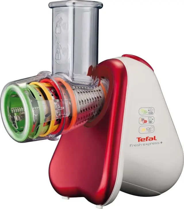 Tefal Fresh Express Plus oppskjæremaskin MB755GTR (rød)