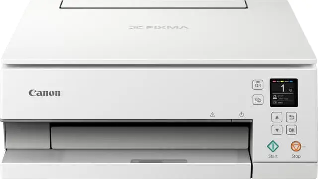 Canon Pixma TS6351 AIO inkjet-skriver (hvit)