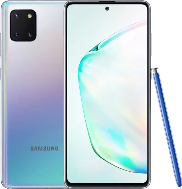 Samsung Galaxy Note10 Lite smarttelefon (aura glow)