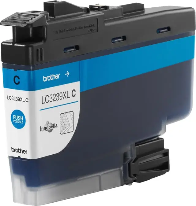 Brother LC-3239XLC cyan blekkpatron